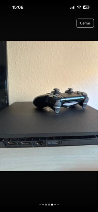 PlayStation 4 Slim – 500GB Excelente Estado