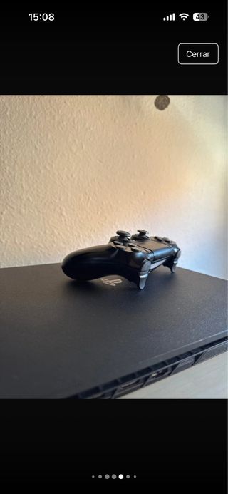 PlayStation 4 Slim – 500GB Excelente Estado