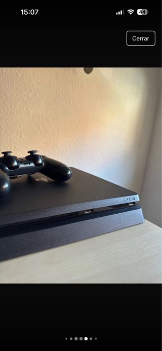 PlayStation 4 Slim – 500GB Excelente Estado