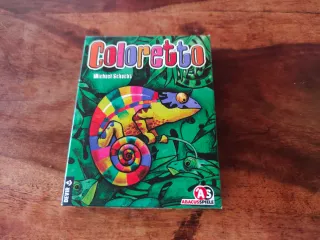 Coloretto - Juego de cartas