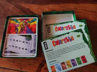 Coloretto - Juego de cartas