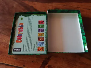 Coloretto - Juego de cartas