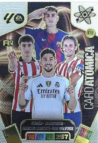3 card nuevas impolutas  Panini Adrenalyn XL