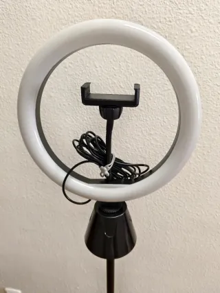 Soporte Aro de Luz Trípode