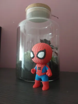 Figura Spiderman Tejida