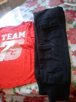 Lote Ropa Niño Talla 9-10 Años