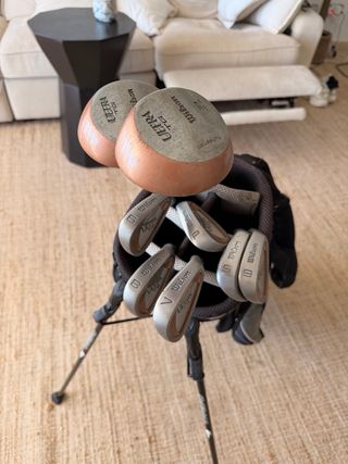 Set Palos Golf Wilson Mujer + Bolsa CALLAWAY