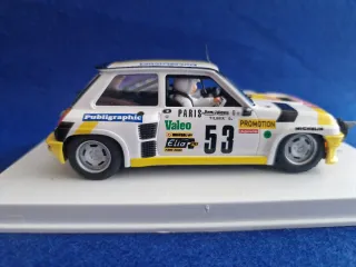 Fly E2117 Renault 5 Turbo Rally Montecarlo 1983