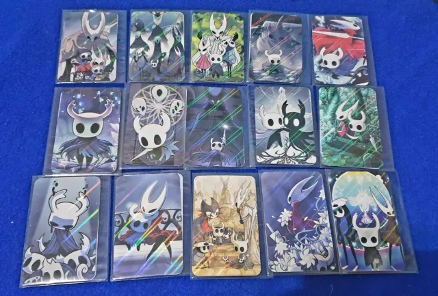 HOLLOW KNIGHT 30 CARTAS HOLOGRÁFICAS