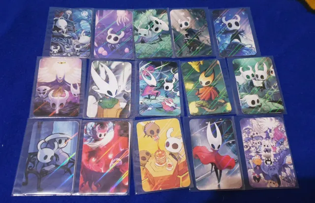 HOLLOW KNIGHT 30 CARTAS HOLOGRÁFICAS