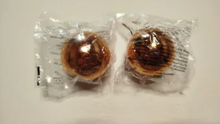 2 Burrocacao Sfera Dorati Nuovi