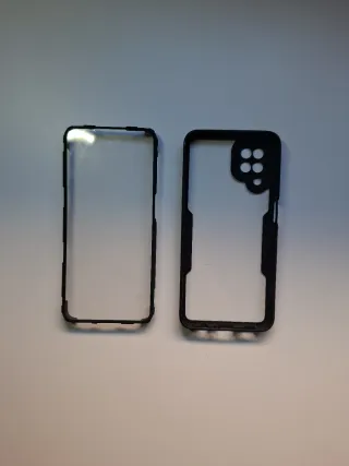 Lote 2 fundas Samsung Galaxy A12