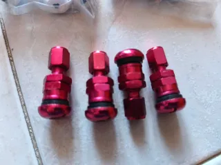 Set valvole tubeless in alluminio