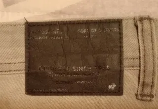 Pantalón corto Jack & Jones beige