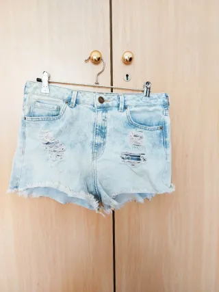 Pack 2 Shorts Vaqueros Talla S