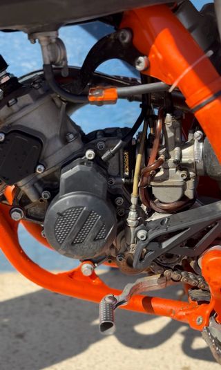 CAMBIO POR MINIGP KTM 85cc NUEVA
