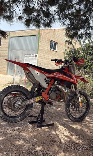 CAMBIO POR MINIGP KTM 85cc NUEVA
