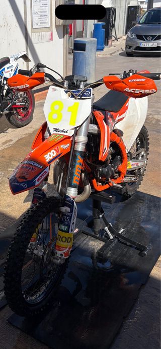 CAMBIO POR MINIGP KTM 85cc NUEVA
