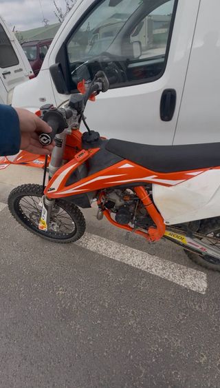 CAMBIO POR MINIGP KTM 85cc NUEVA