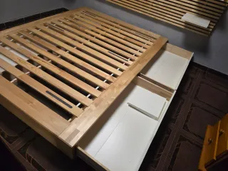 Cama Ikea Mandal 160x200