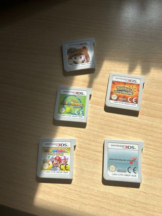 Lote 5 Giochi Nintendo 3DS/2DS XL