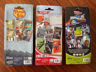 Lote 11 barajas  Infantiles Fournier Disney/otras