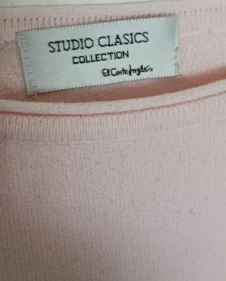 Jersey algodón Studio Classics El Corte inglés.