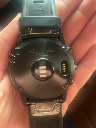 Garmin Fenix 6X Sapphire Negro