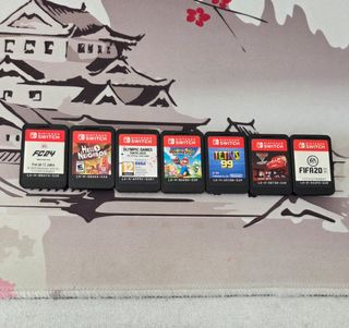 Pack 7 juegos sin caja para Nintendo Switch