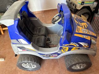 Coche eléctrico infantil Feber RS