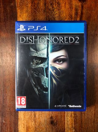 Dishonored 2 ps4