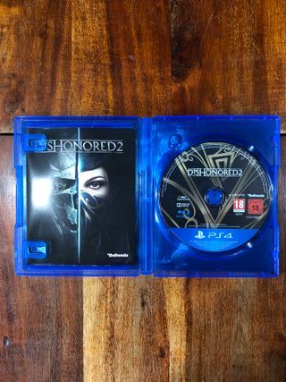 Dishonored 2 ps4