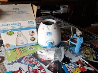 Calienta biberones SArO casa/coche