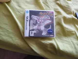 Pokémon Perla con manuali
