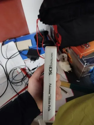 Pokémon Perla con manuali