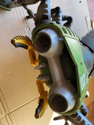 Criatura/Robot Nsect/Insecta Mattel RC