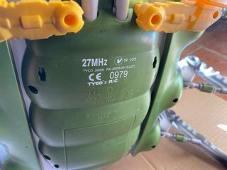 Criatura/Robot Nsect/Insecta Mattel RC