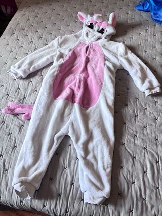 Disfraz Unicornio Niña 3 años