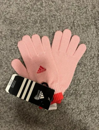 Guantes Adidas Rosa Talla XS