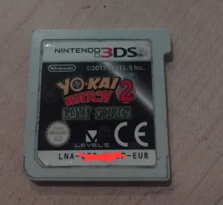 Yo-kai Watch 2: Bony Spirits 3DS