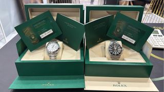 Rolex Datejust y Submariner (2 relojes)