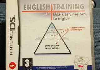 Nintendo DS - English Training
