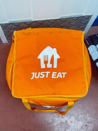 Bolso Térmico Just Eat Naranja
