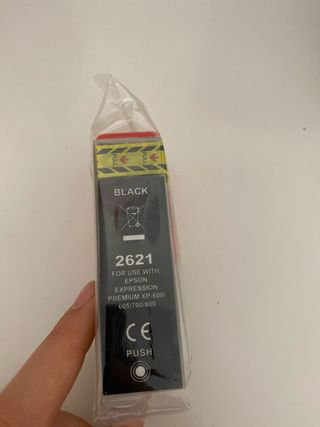 Tinta Q-Nomic 26 XL Negro (T2621)