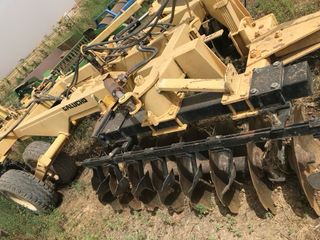 Grada de discos agrícola