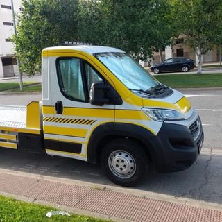 Grúa Fiat 2019 Euro 6 – Carnet B – Cabrestante 5T