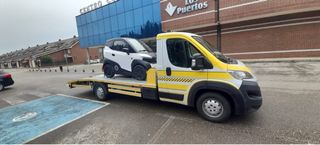 Grúa Fiat 2019 Euro 6 – Carnet B – Cabrestante 5T