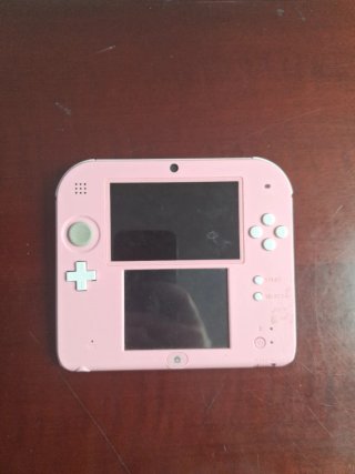 Nintendo 2DS Tomodachi Life Pink+White