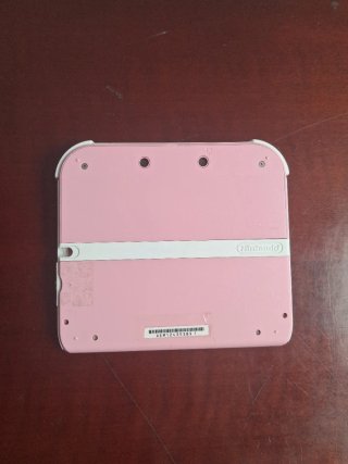 Nintendo 2DS Tomodachi Life Pink+White