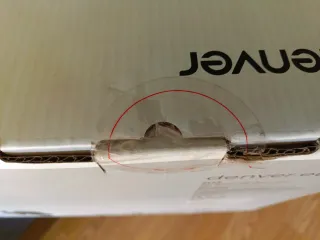 Patinete Eléctrico Denver 65230FW